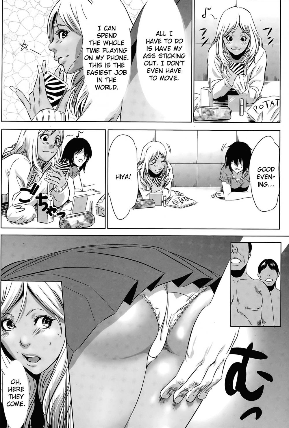 Hentai Manga Comic-A Half Bodied Toy-Chapter 3-4